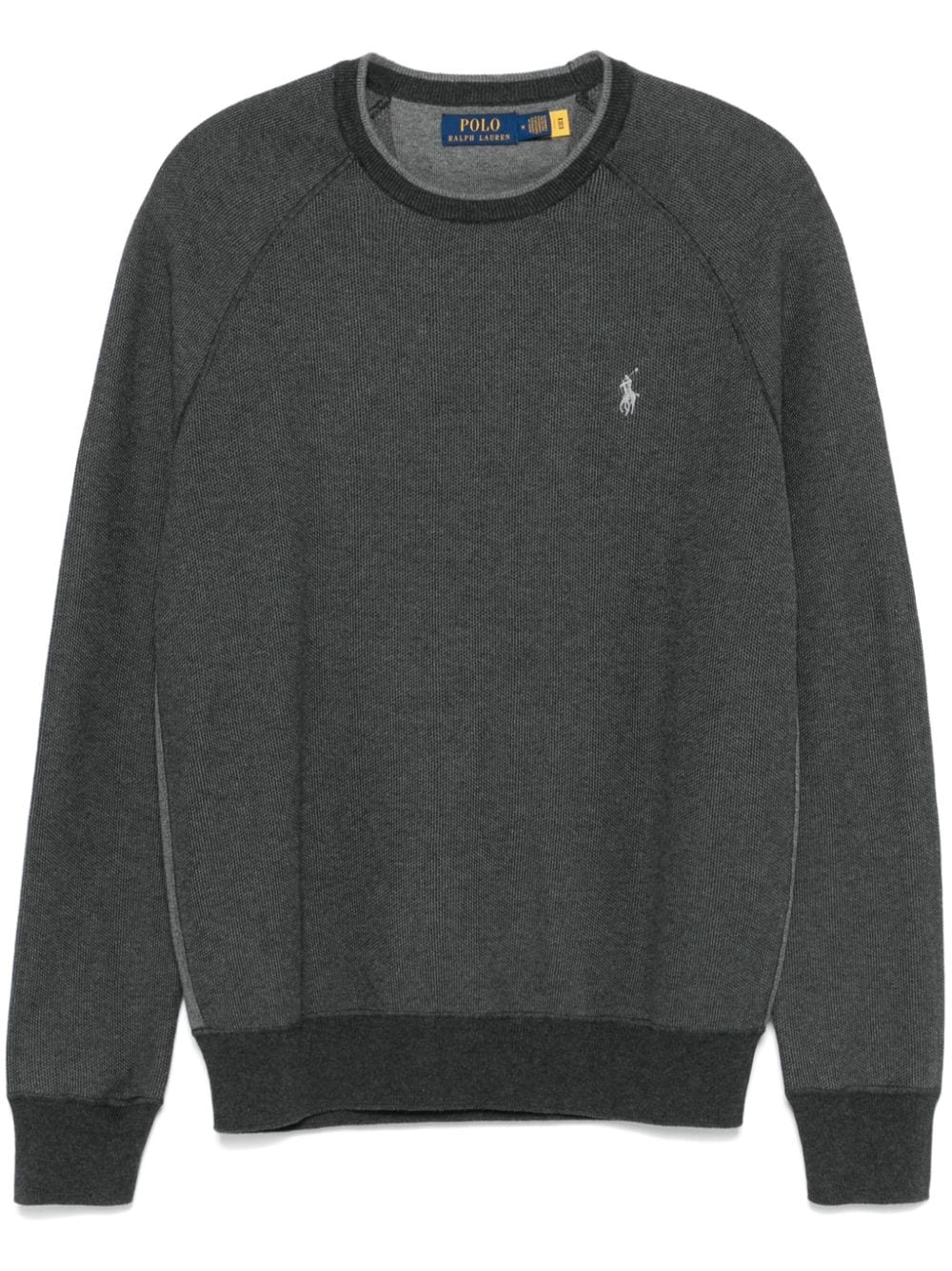 Polo Ralph Lauren Polo Pony-embroidered sweater - Grey von Polo Ralph Lauren