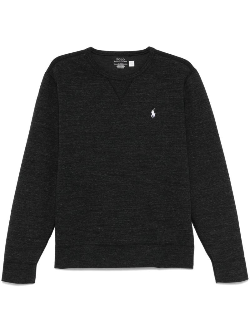 Polo Ralph Lauren Polo Pony-embroidered sweatshirt - Black von Polo Ralph Lauren