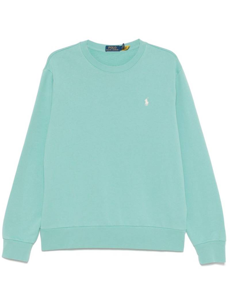 Polo Ralph Lauren Polo Pony-embroidered sweatshirt - Green von Polo Ralph Lauren