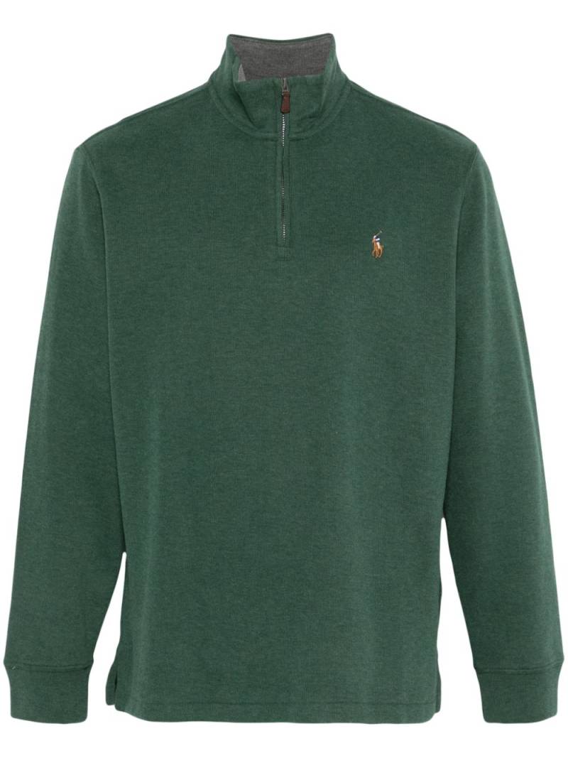 Polo Ralph Lauren Polo Pony-embroidered sweatshirt - Green von Polo Ralph Lauren