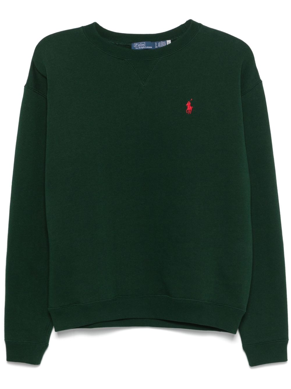 Polo Ralph Lauren Polo Pony-embroidered sweatshirt - Green von Polo Ralph Lauren