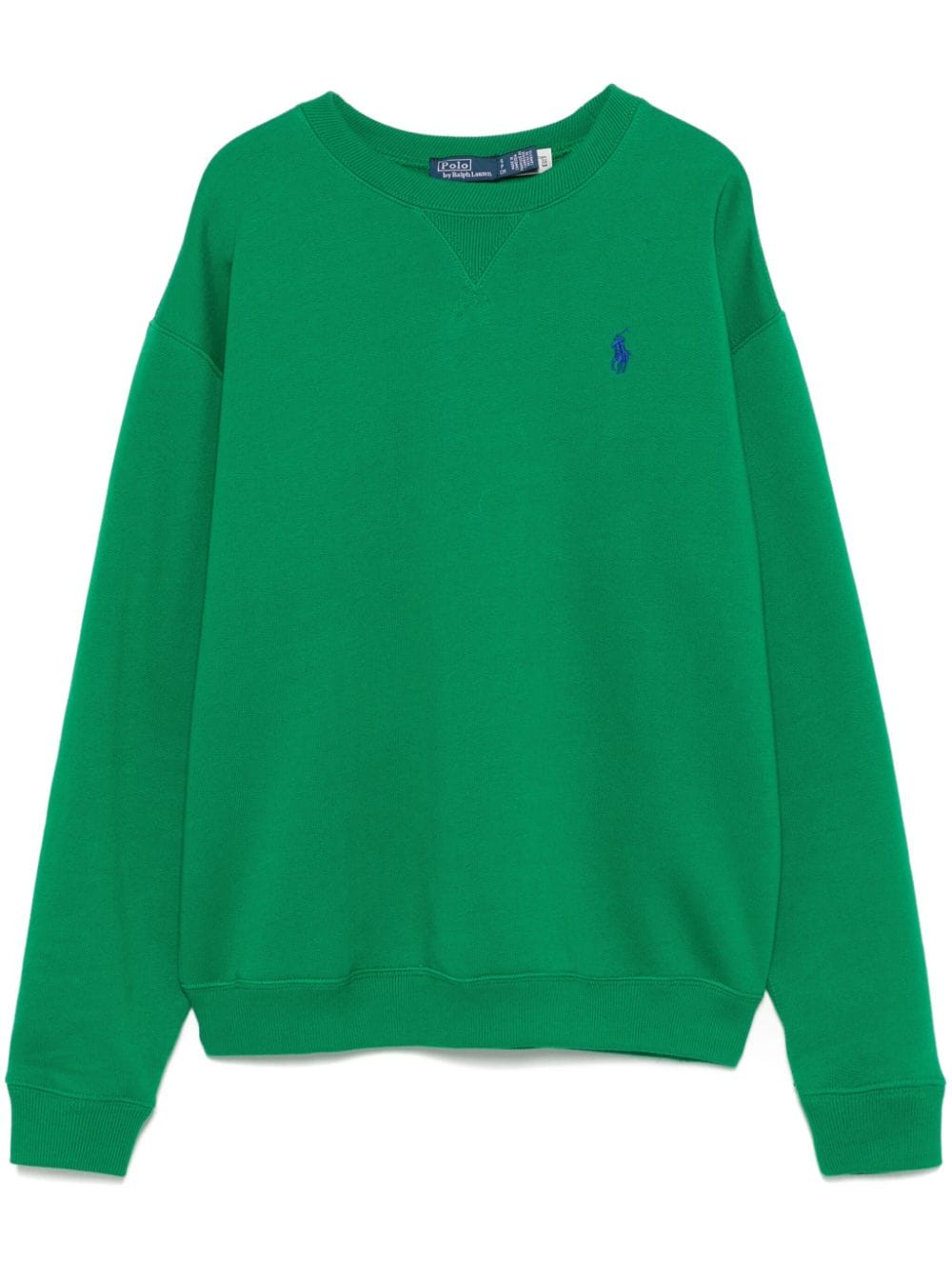 Polo Ralph Lauren Polo Pony-embroidered sweatshirt - Green von Polo Ralph Lauren