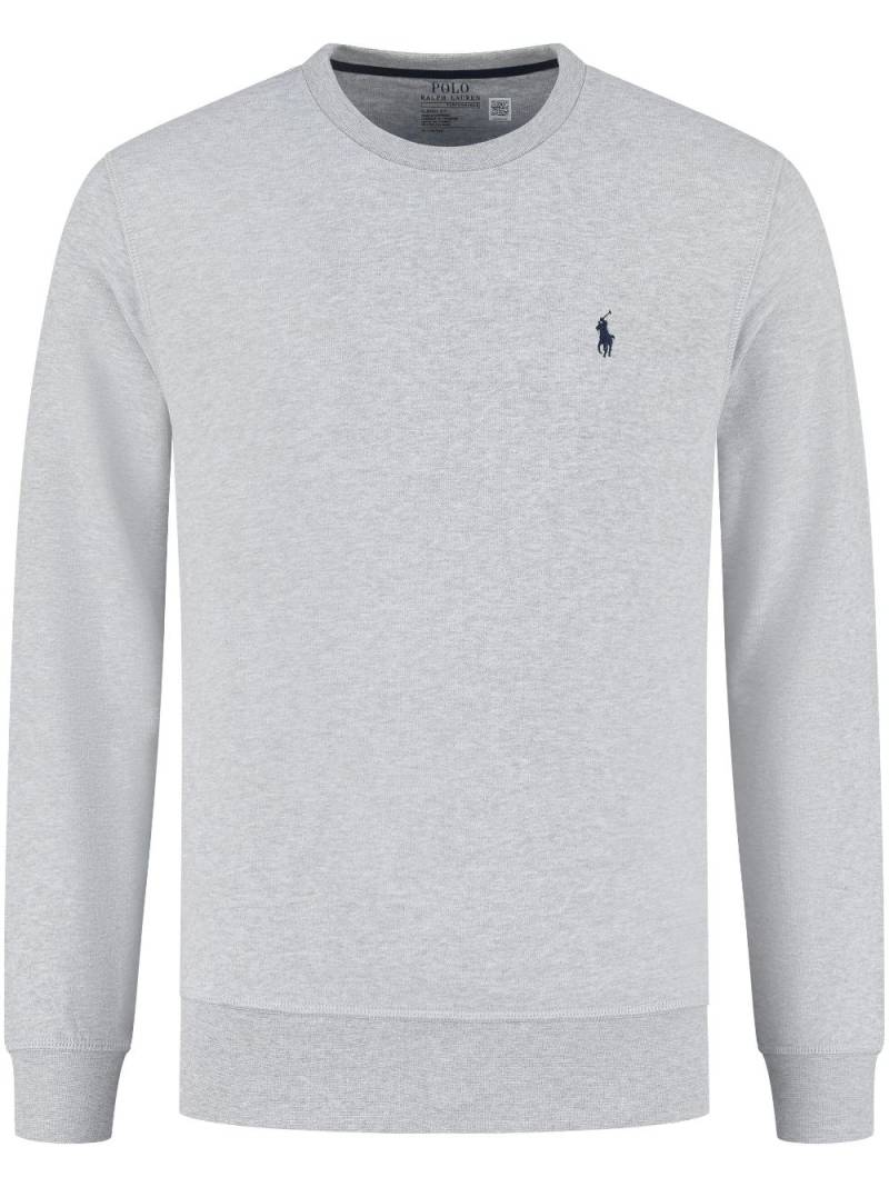 Polo Ralph Lauren Polo Pony-embroidered sweatshirt - Grey von Polo Ralph Lauren