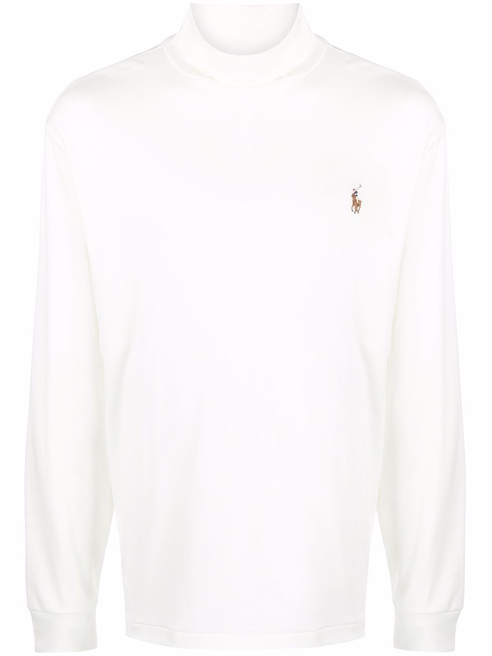 Polo Ralph Lauren Polo Pony-embroidered sweatshirt - White von Polo Ralph Lauren