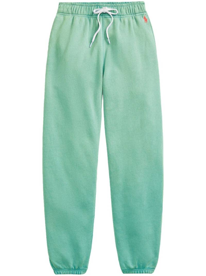 Polo Ralph Lauren Polo Pony-embroidered track pants - Green von Polo Ralph Lauren