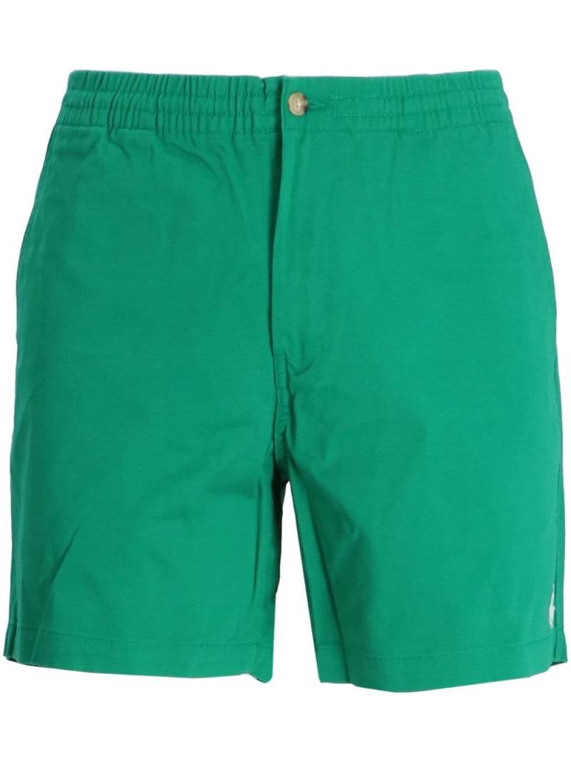 Polo Ralph Lauren Polo Pony embroidered twill shorts - Green von Polo Ralph Lauren