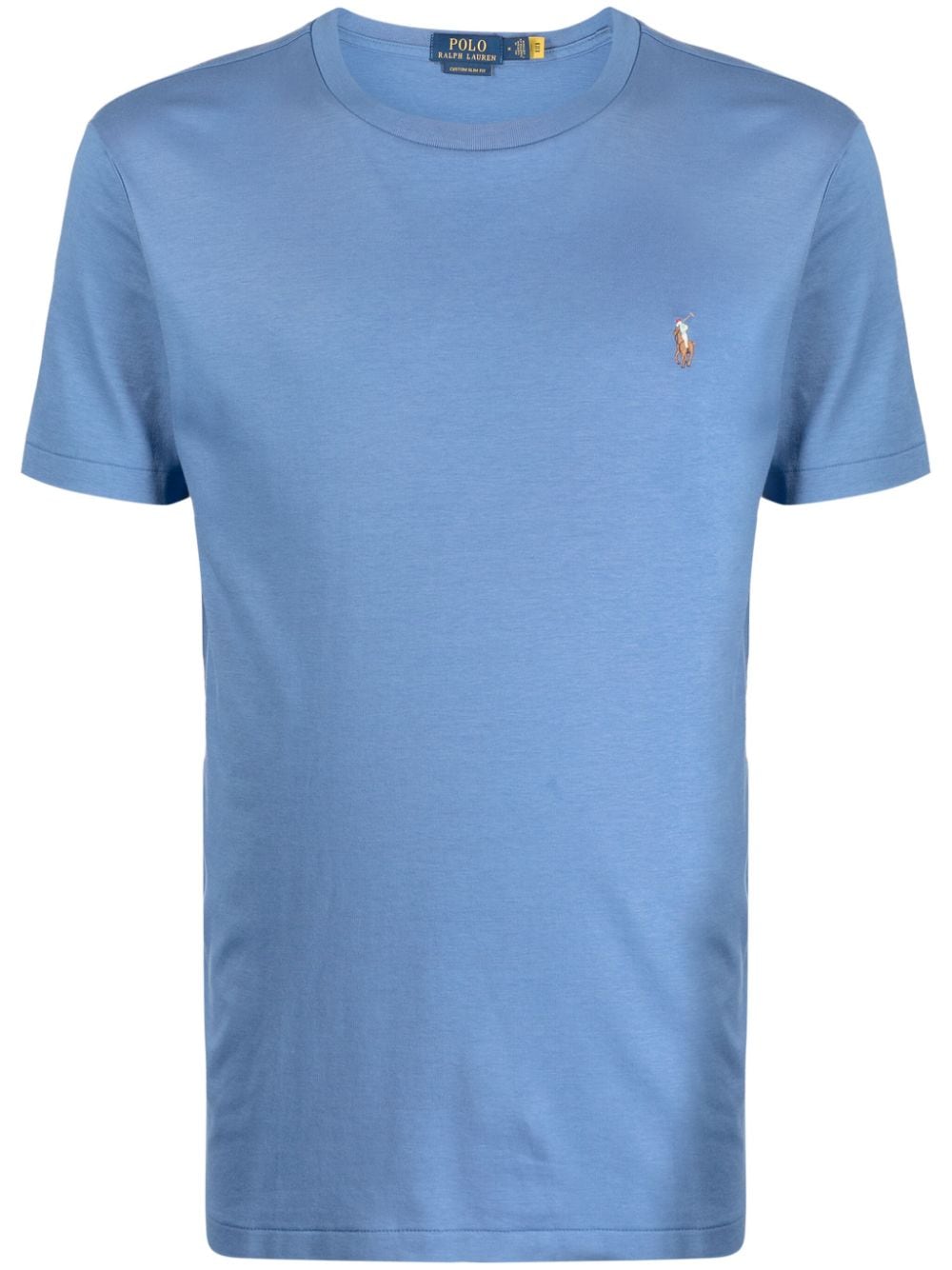 Polo Ralph Lauren Polo Pony-embroidery T-Shirt - Blue von Polo Ralph Lauren