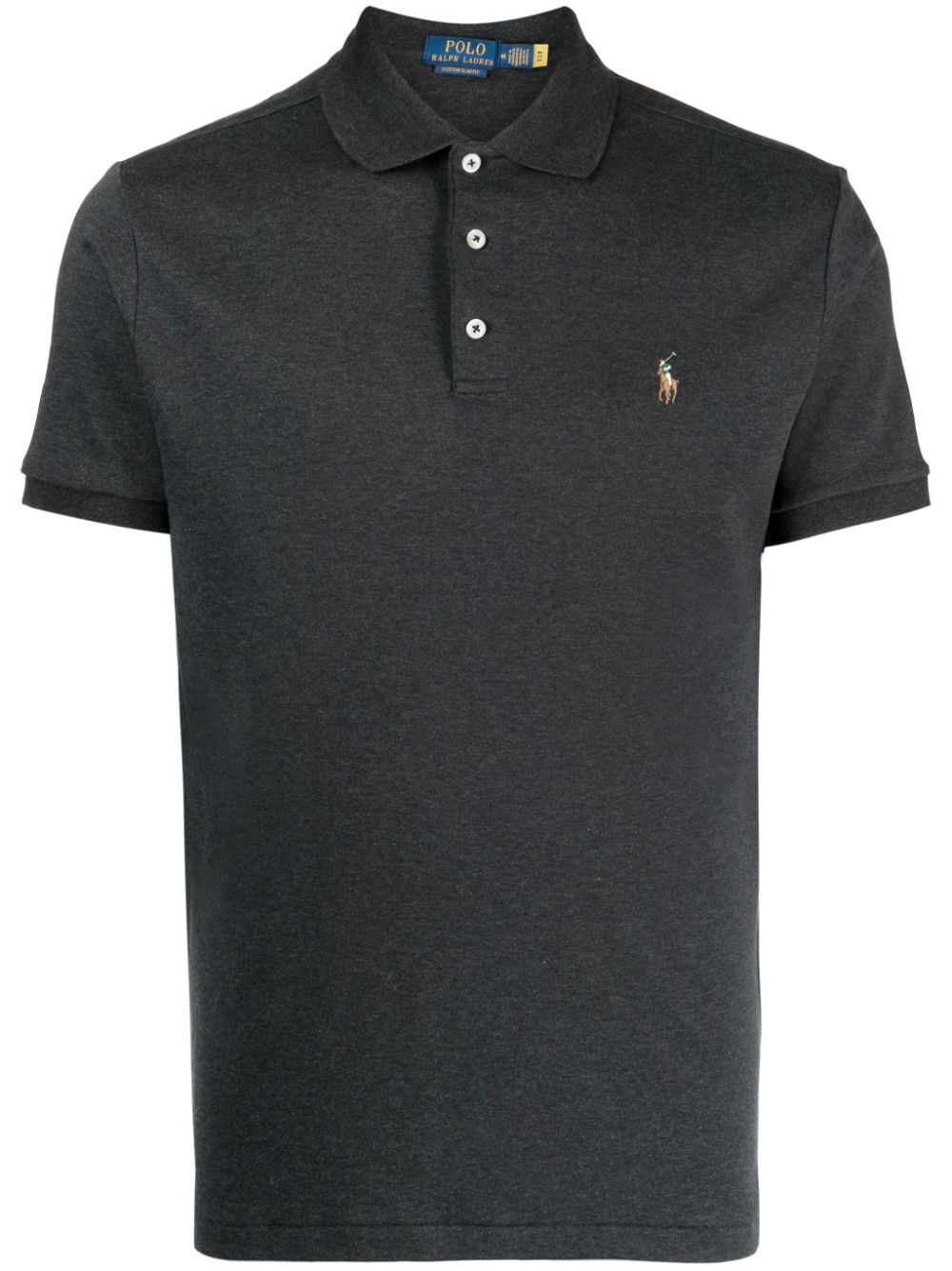 Polo Ralph Lauren Polo Pony-embroidery polo shirt - Grey von Polo Ralph Lauren