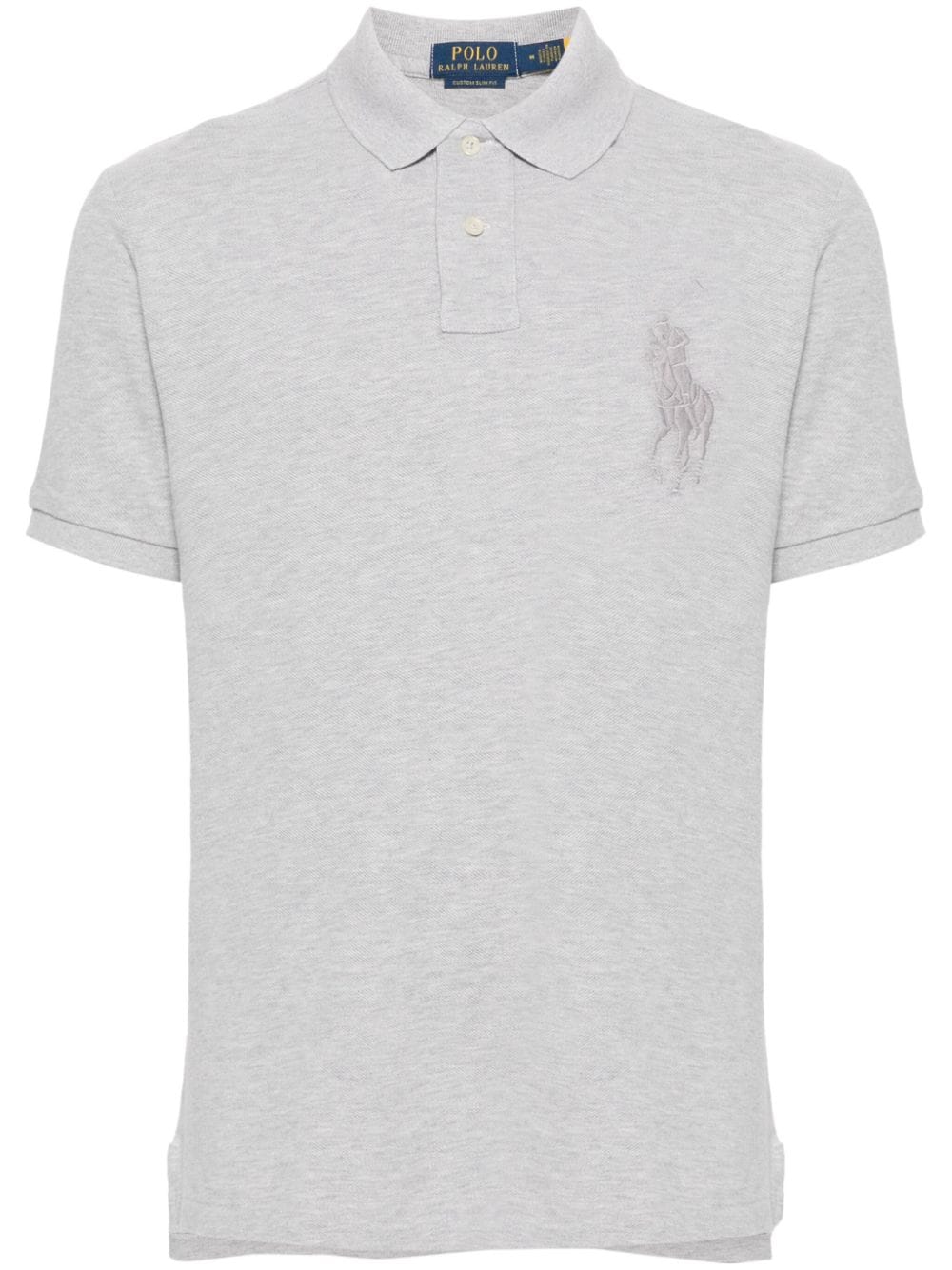 Polo Ralph Lauren Polo Pony-embroidery polo shirt - Grey von Polo Ralph Lauren