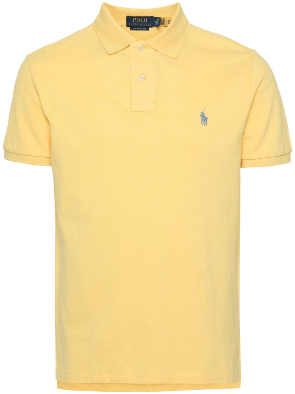 Polo Ralph Lauren Polo-Pony-embroidery polo shirt - Yellow von Polo Ralph Lauren