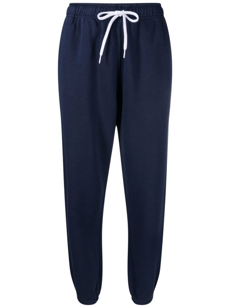 Polo Ralph Lauren Polo Pony fleece track pants - Blue von Polo Ralph Lauren