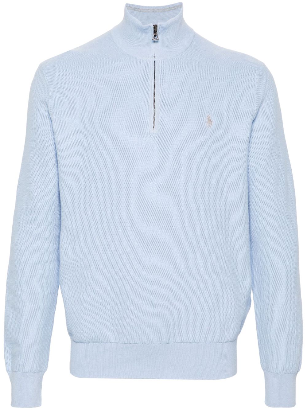 Polo Ralph Lauren Polo Pony half-zip jumper - Blue von Polo Ralph Lauren