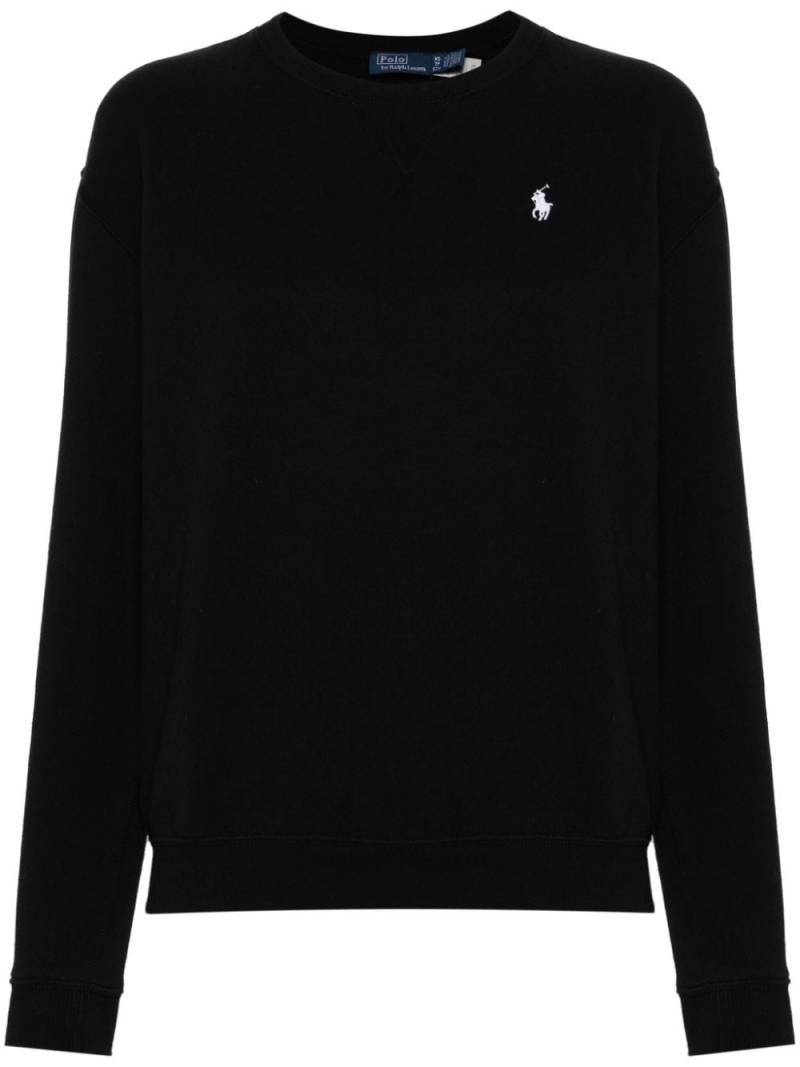 Polo Ralph Lauren Polo Pony jersey sweatshirt - Black von Polo Ralph Lauren