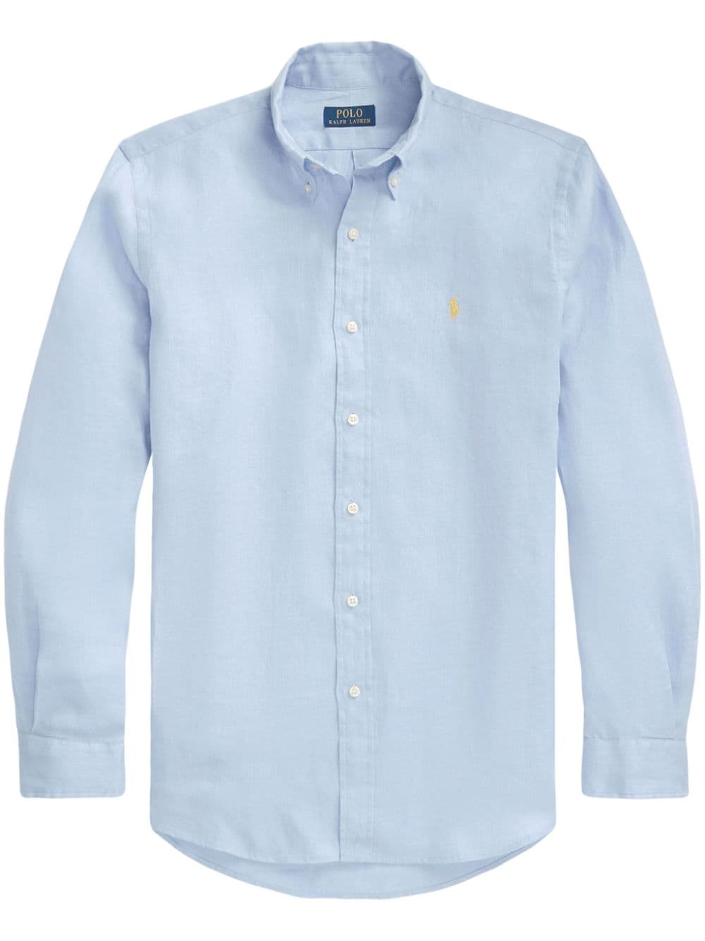 Polo Ralph Lauren Polo Pony linen shirt - Blue von Polo Ralph Lauren