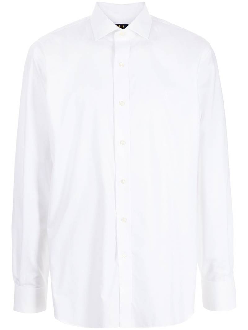 Polo Ralph Lauren Polo Pony logo-embroidered classic shirt - White von Polo Ralph Lauren