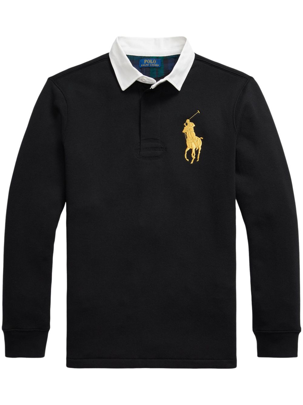 Polo Ralph Lauren Polo Pony long-sleeve polo shirt - Black von Polo Ralph Lauren