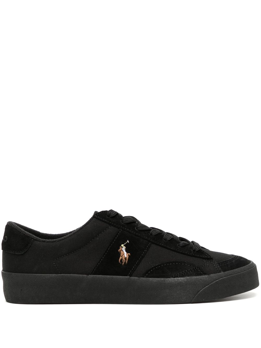 Polo Ralph Lauren Polo Pony low-top sneakers - Black von Polo Ralph Lauren