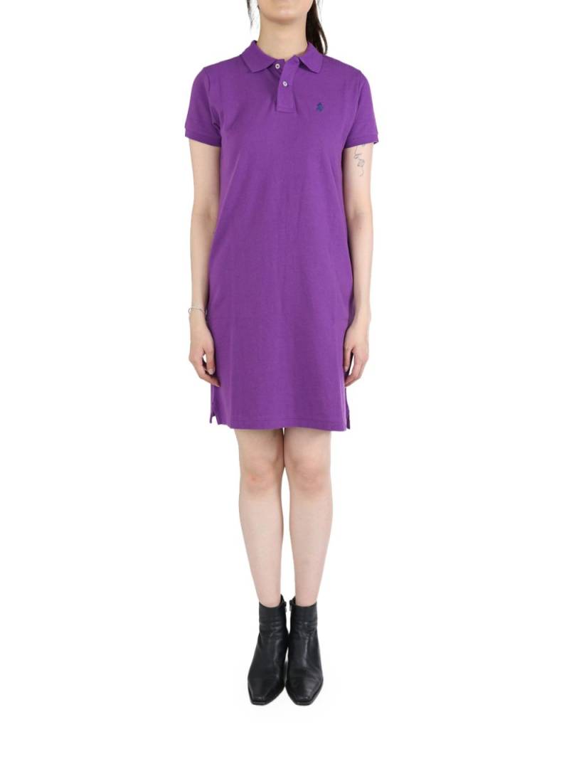 Polo Ralph Lauren Polo Pony mini dress - Purple von Polo Ralph Lauren