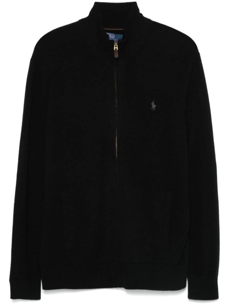 Polo Ralph Lauren Polo-Pony-motif cardigan - Black von Polo Ralph Lauren