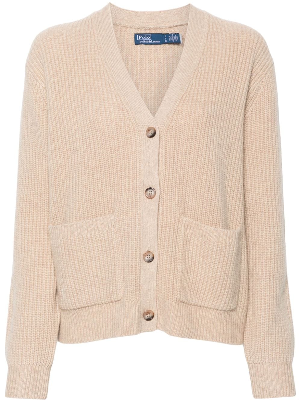 Polo Ralph Lauren Polo Pony-motif cardigan - Neutrals von Polo Ralph Lauren