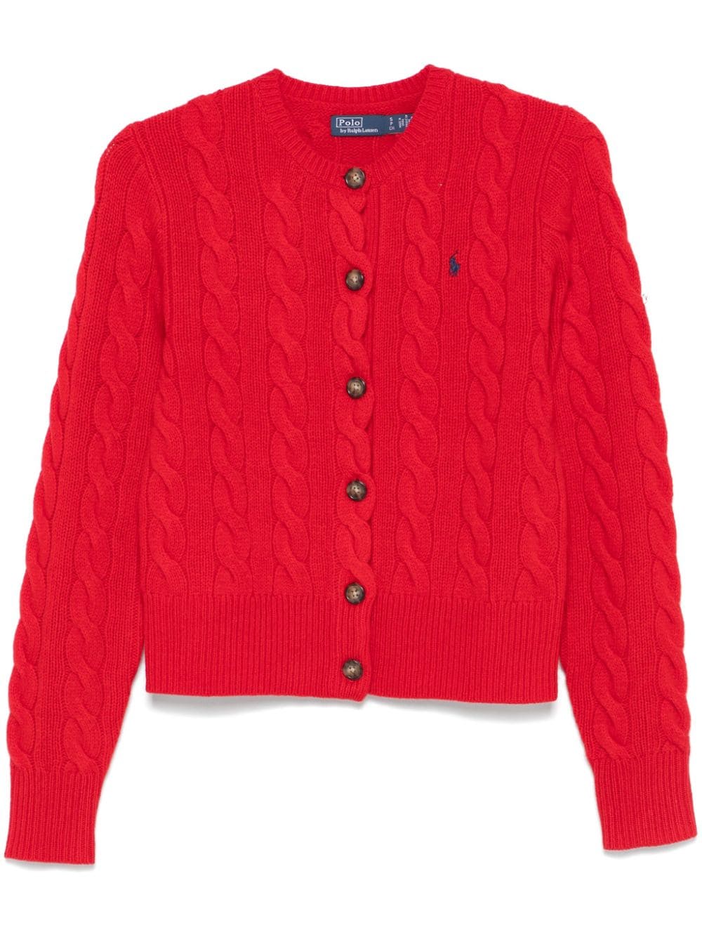 Polo Ralph Lauren Polo Pony-motif cardigan - Red von Polo Ralph Lauren