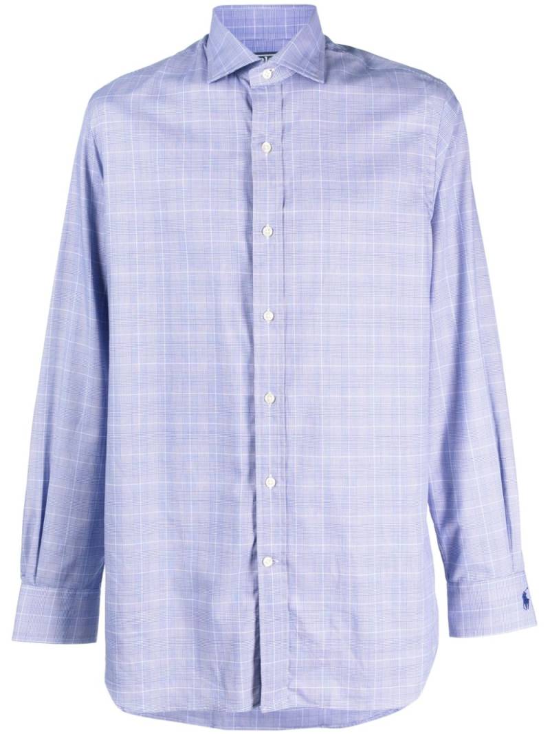 Polo Ralph Lauren Polo Pony-motif cotton shirt - Blue von Polo Ralph Lauren