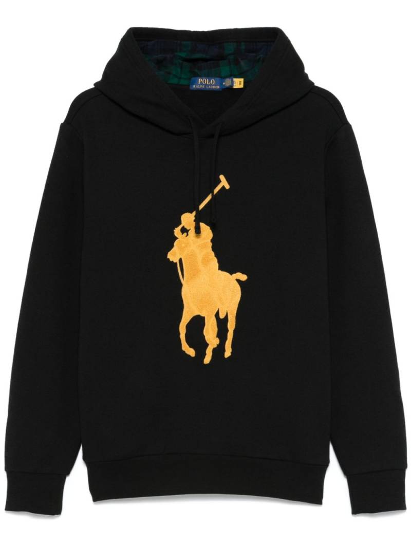 Polo Ralph Lauren Polo Pony-motif hoodie - Black von Polo Ralph Lauren