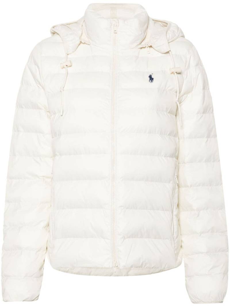 Polo Ralph Lauren Polo-Pony-motif jacket - Neutrals von Polo Ralph Lauren