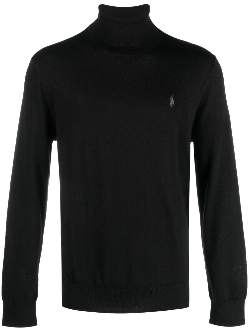 Polo Ralph Lauren Polo Pony motif jumper - Black von Polo Ralph Lauren