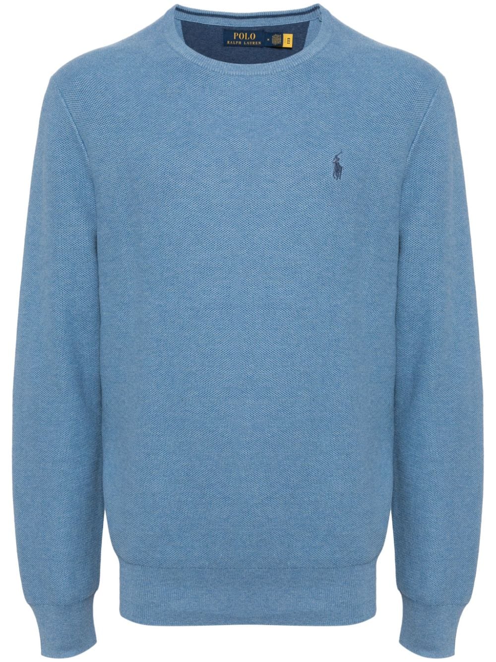 Polo Ralph Lauren Polo-Pony-motif jumper - Blue von Polo Ralph Lauren