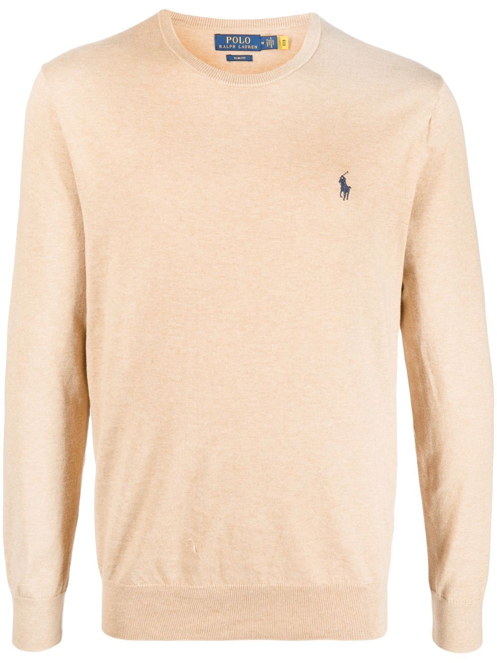 Polo Ralph Lauren Polo Pony motif jumper - Neutrals von Polo Ralph Lauren