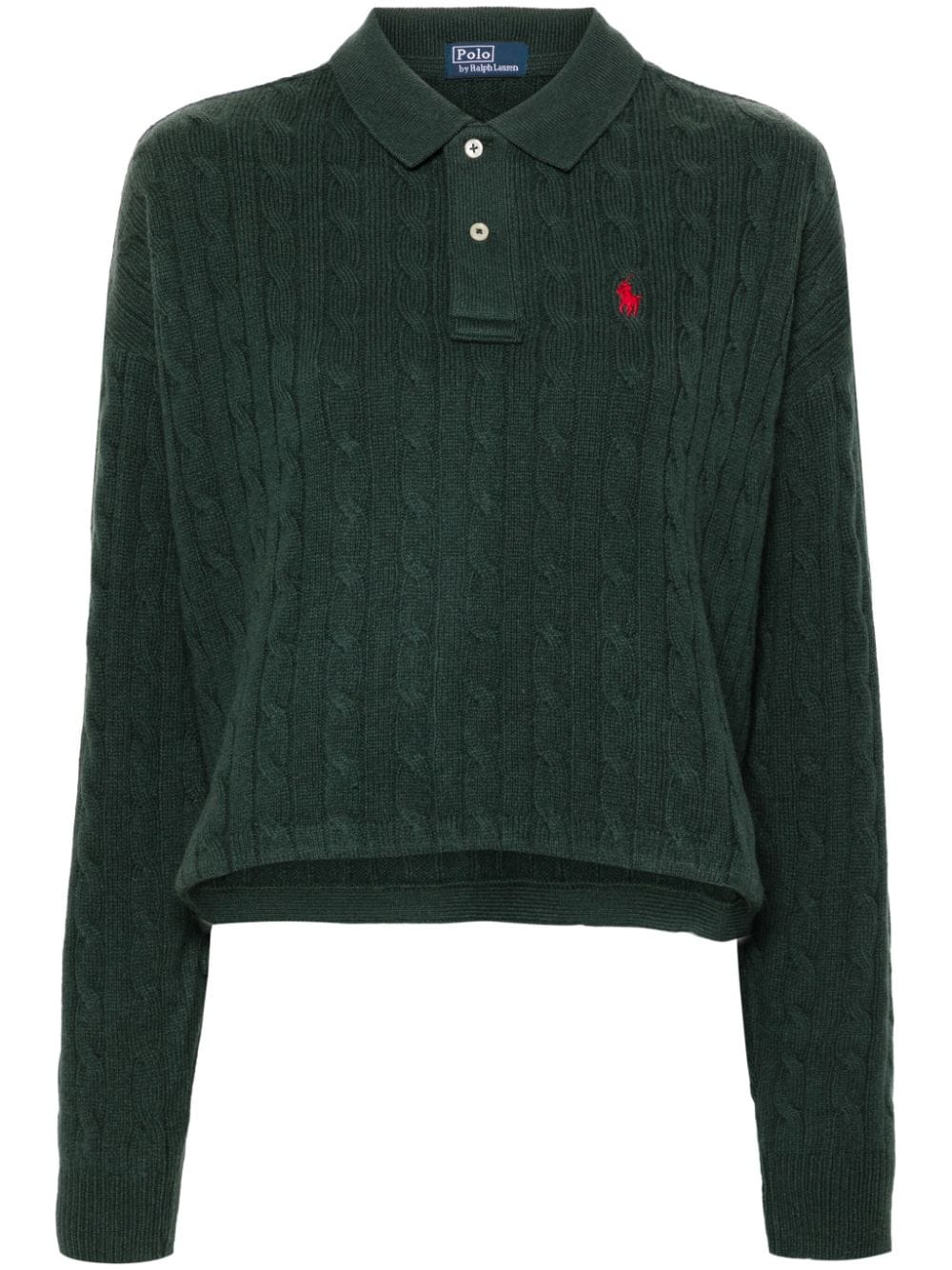 Polo Ralph Lauren Polo-Pony-motif polo shirt - Green von Polo Ralph Lauren