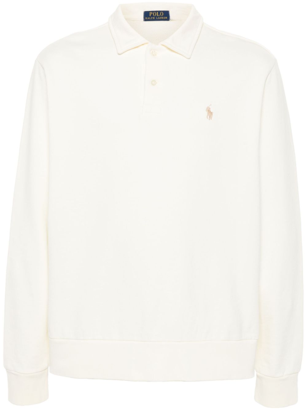 Polo Ralph Lauren Polo Pony-motif polo shirt - Neutrals von Polo Ralph Lauren