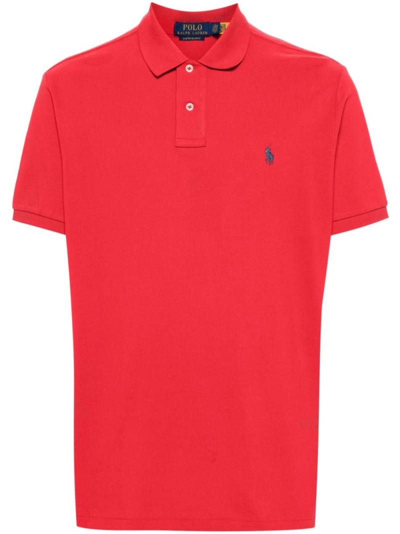 Polo Ralph Lauren Polo Pony-motif polo shirt - Red von Polo Ralph Lauren