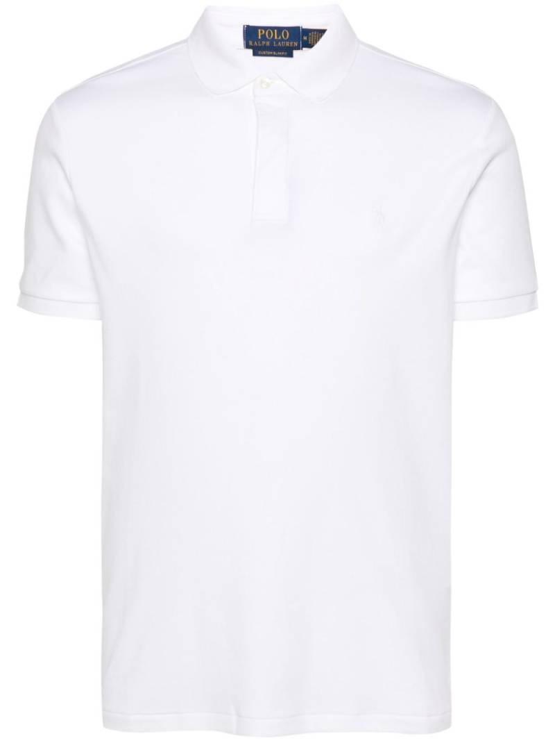 Polo Ralph Lauren Polo Pony-motif polo shirt - White von Polo Ralph Lauren