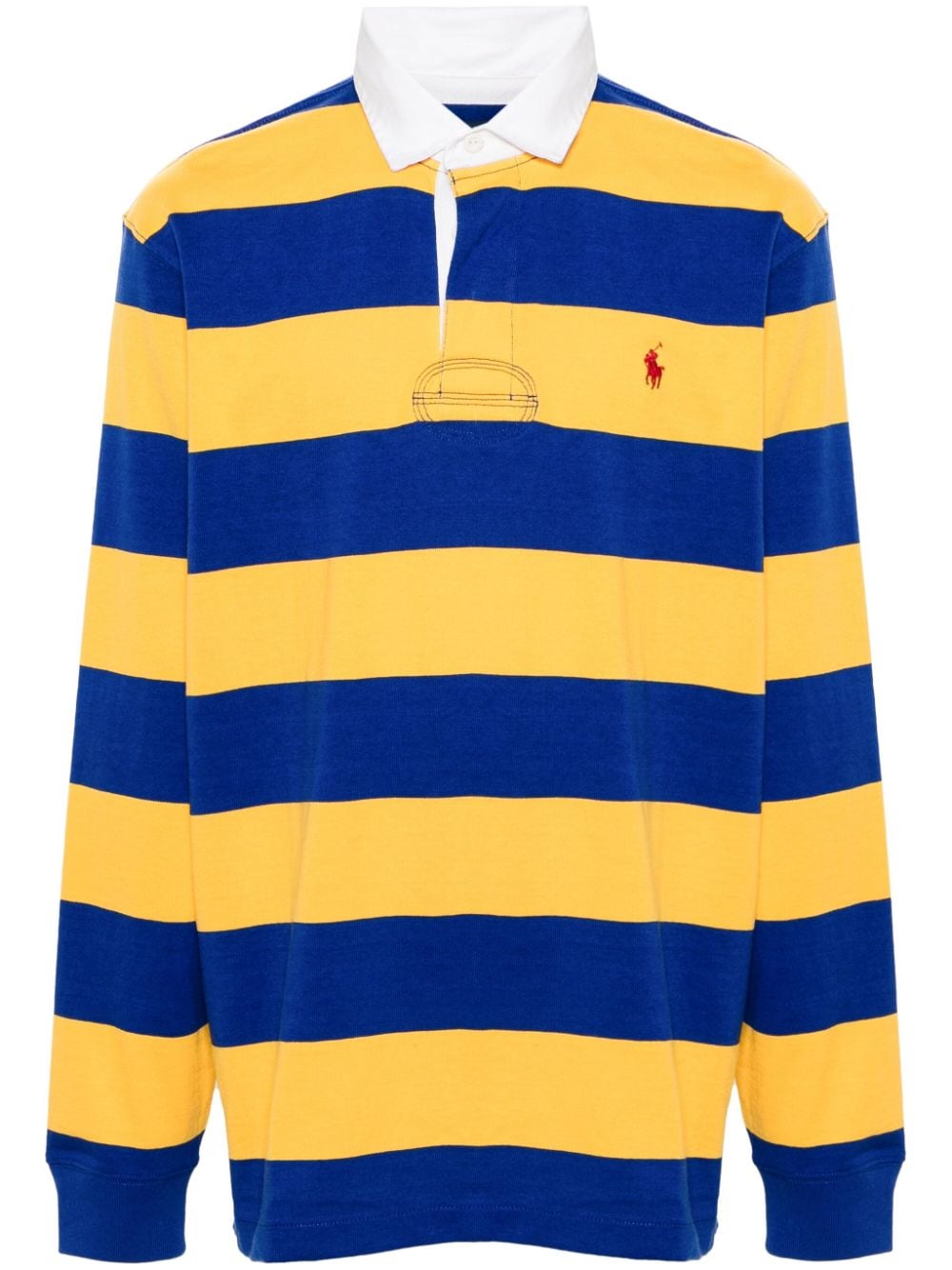 Polo Ralph Lauren Polo Pony-motif polo shirt - Yellow von Polo Ralph Lauren