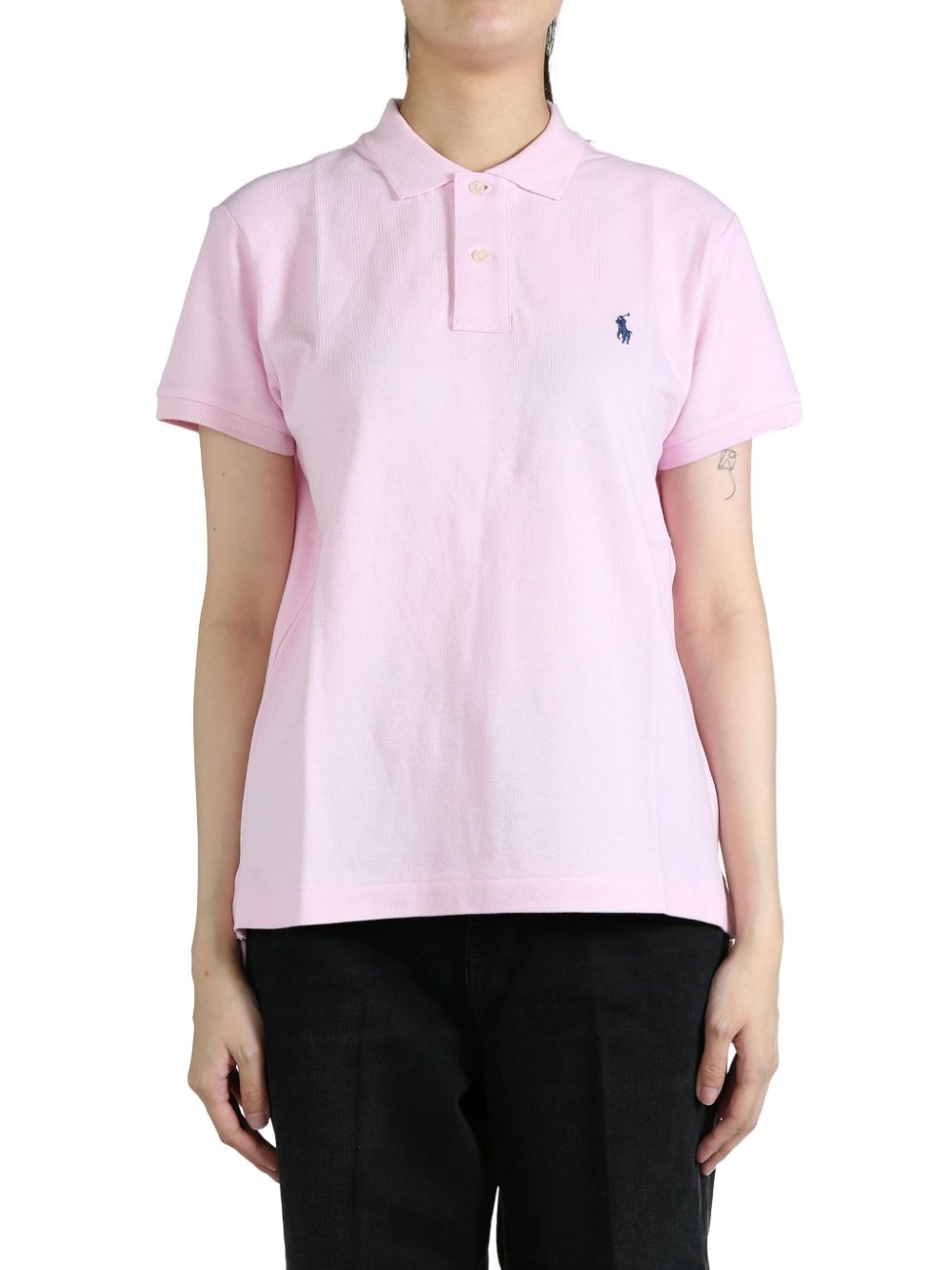 Polo Ralph Lauren Polo Pony motif polo top - Pink von Polo Ralph Lauren