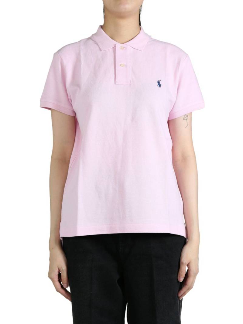 Polo Ralph Lauren Polo Pony motif polo top - Pink von Polo Ralph Lauren