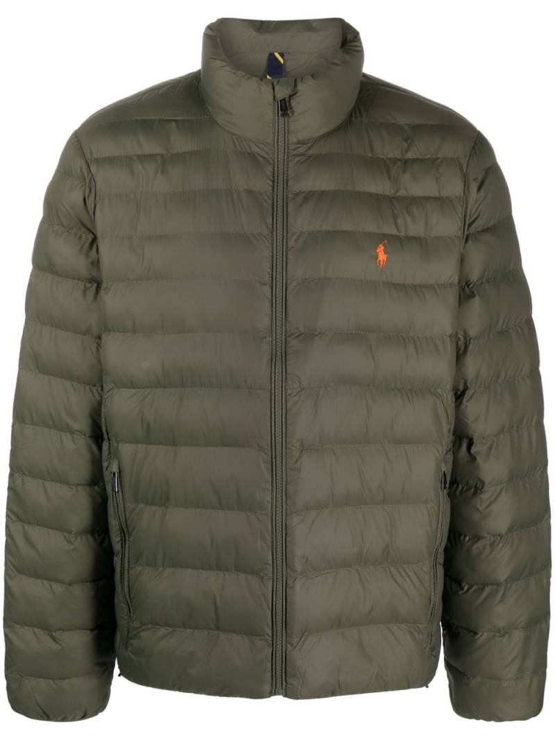 Polo Ralph Lauren Polo Pony-motif quilted jacket - Green von Polo Ralph Lauren