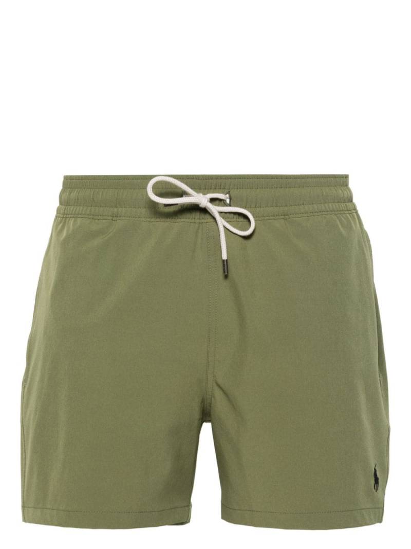 Polo Ralph Lauren Polo Pony-motif swim shorts - Green von Polo Ralph Lauren