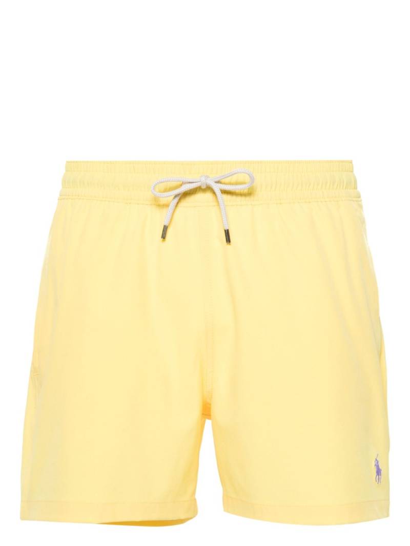 Polo Ralph Lauren Polo Pony-motif swim shorts - Yellow von Polo Ralph Lauren