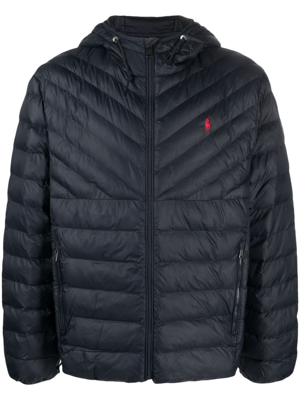 Polo Ralph Lauren Polo Pony padded jacket - Blue von Polo Ralph Lauren