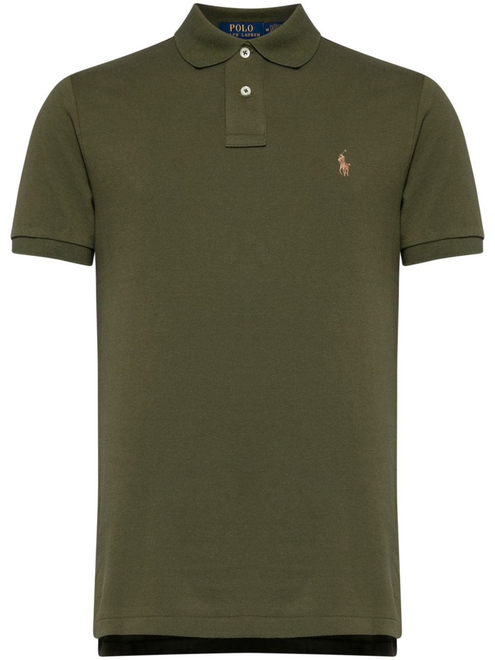 Polo Ralph Lauren Polo Pony piqué-cotton polo shirt - Green von Polo Ralph Lauren