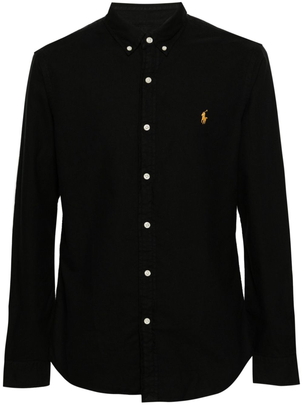 Polo Ralph Lauren Polo Pony piqué shirt - Black von Polo Ralph Lauren