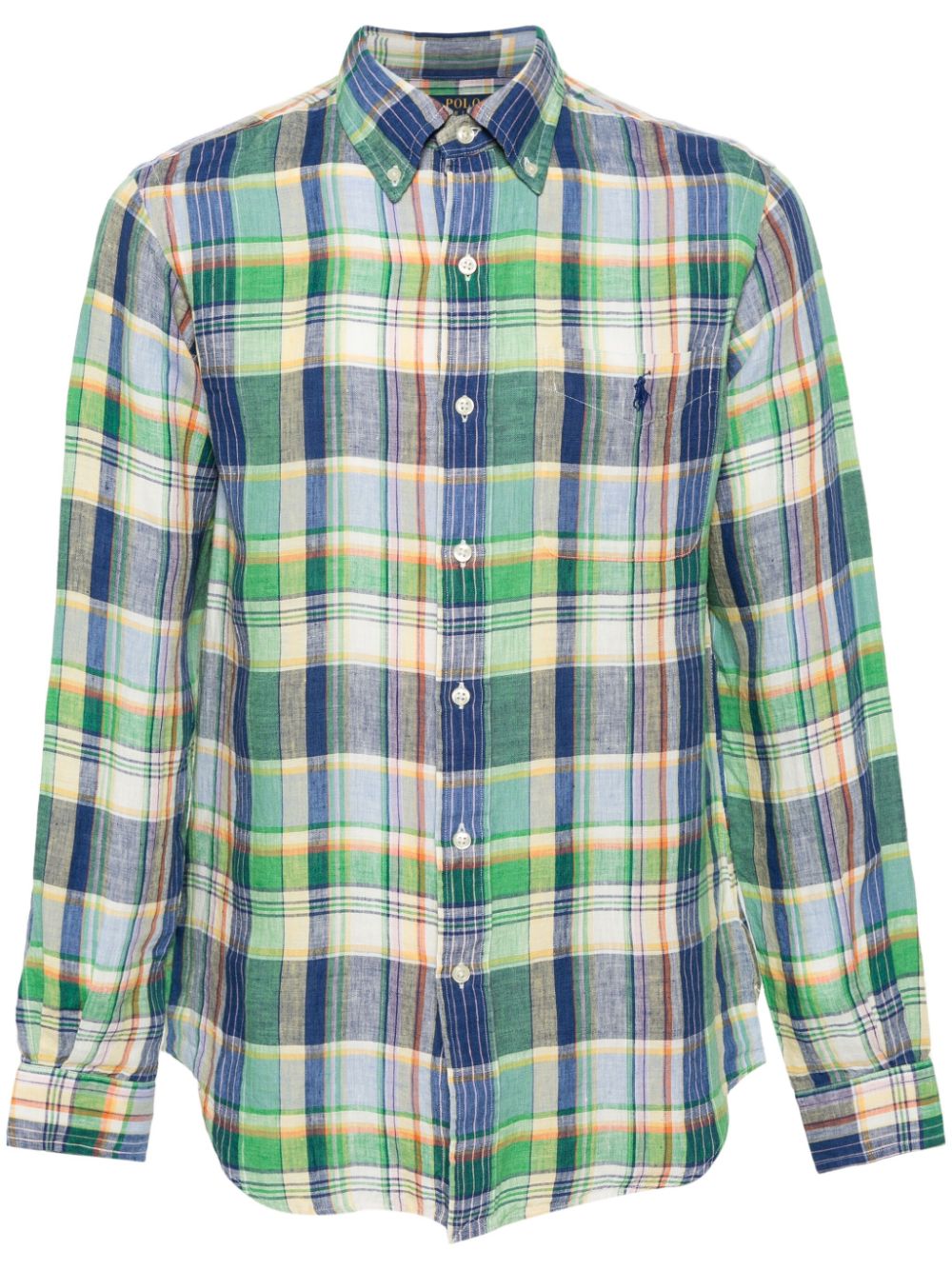 Polo Ralph Lauren Polo Pony plaid shirt - Green von Polo Ralph Lauren