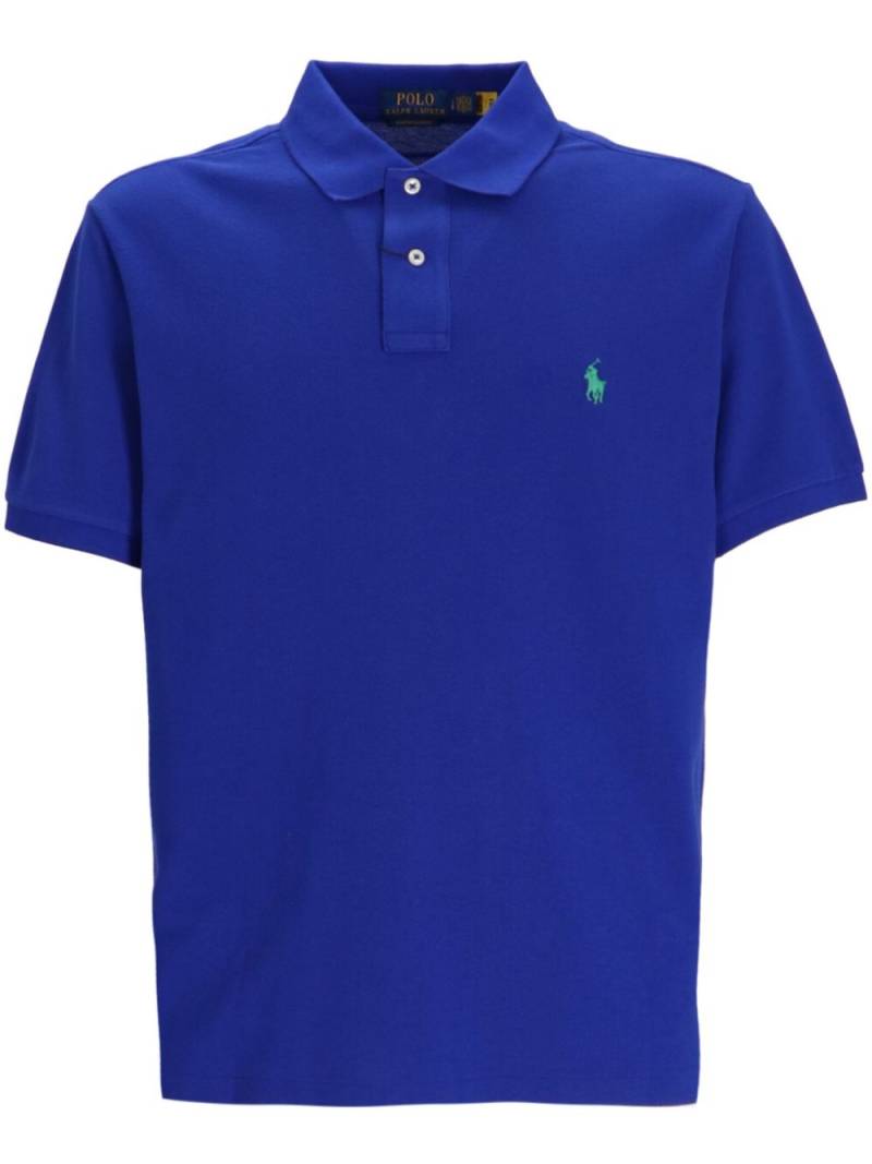 Polo Ralph Lauren Polo Pony polo shirt - Blue von Polo Ralph Lauren