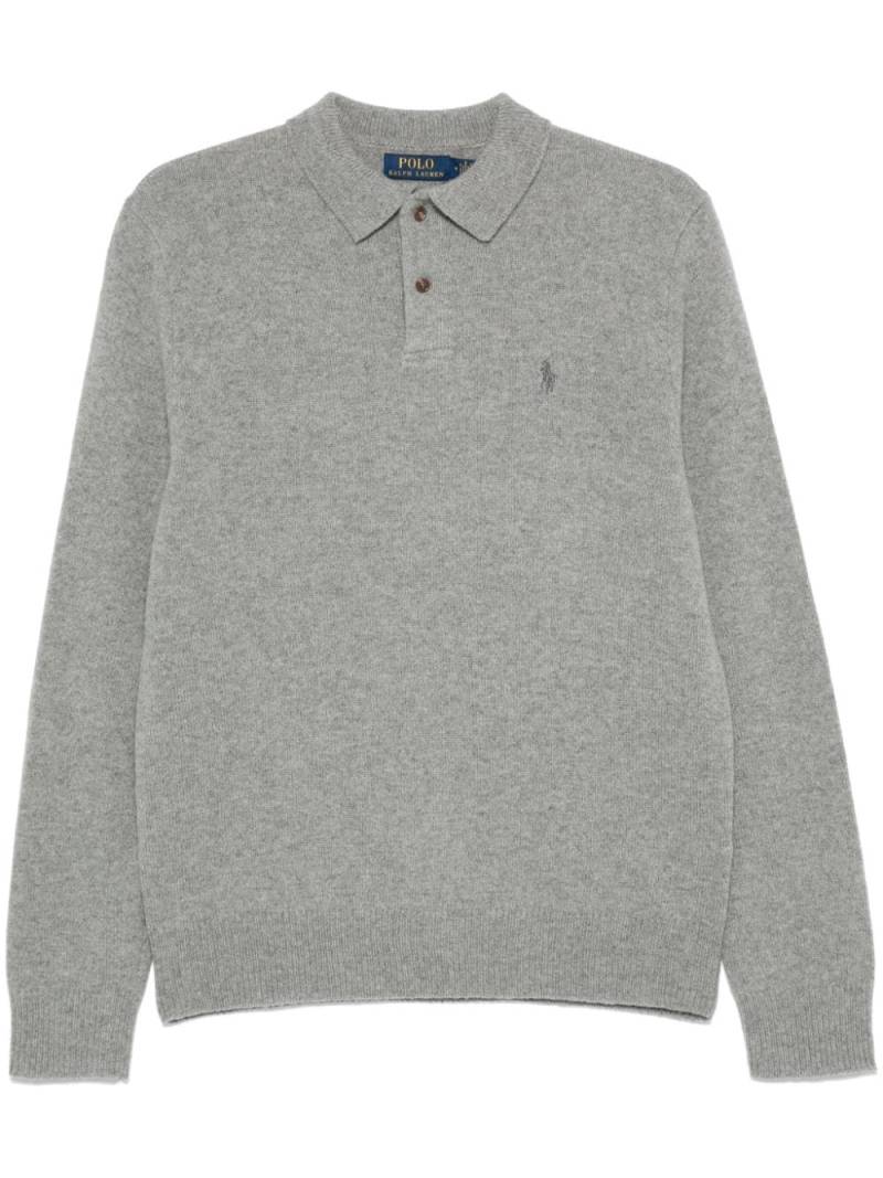 Polo Ralph Lauren Polo Pony polo shirt - Grey von Polo Ralph Lauren