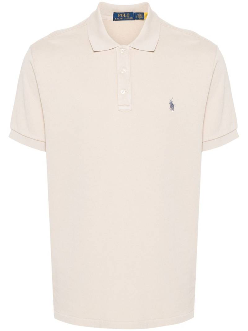 Polo Ralph Lauren Polo-Pony polo shirt - Neutrals von Polo Ralph Lauren