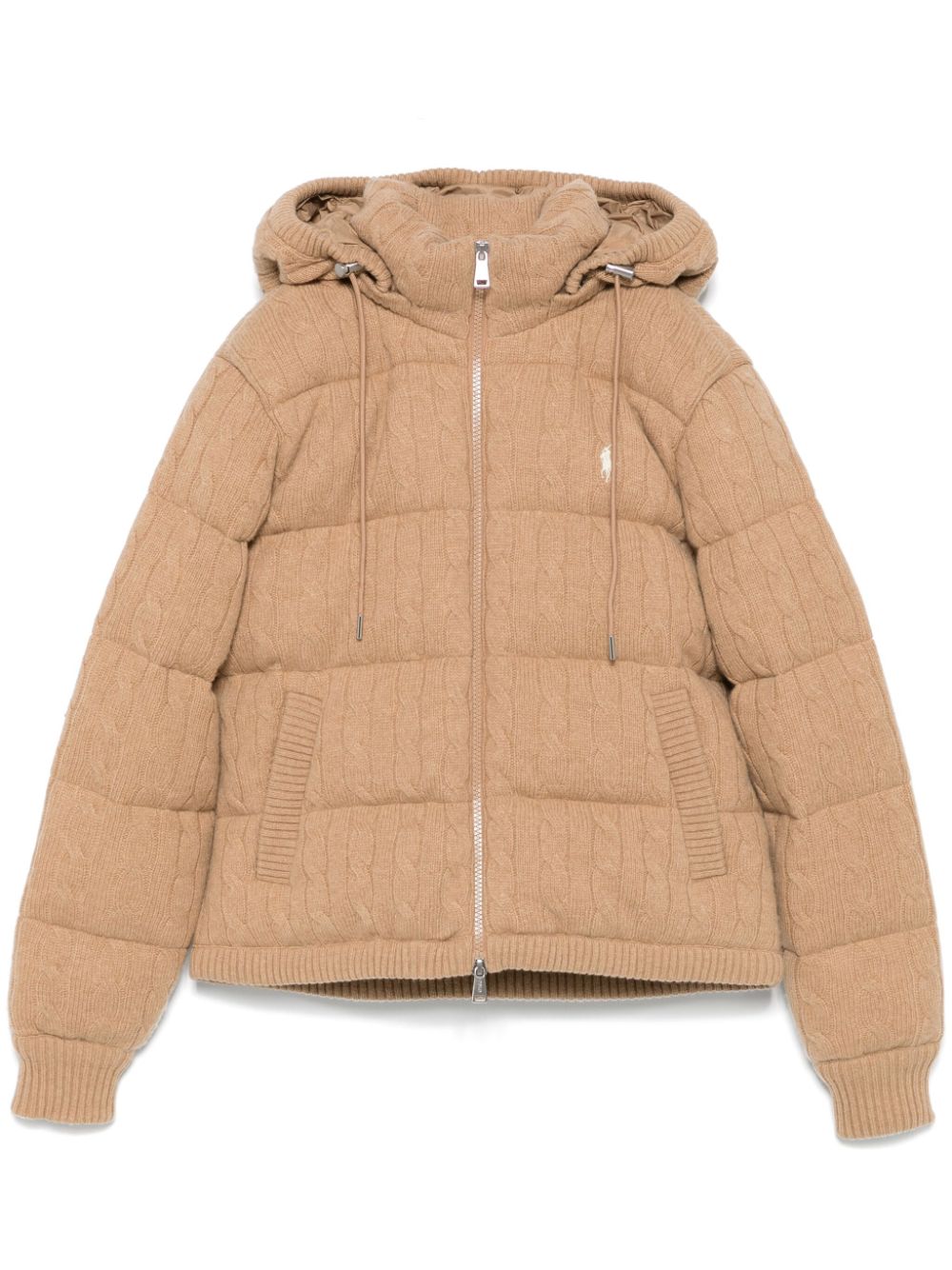 Polo Ralph Lauren Polo Pony puffer jacket - Brown von Polo Ralph Lauren