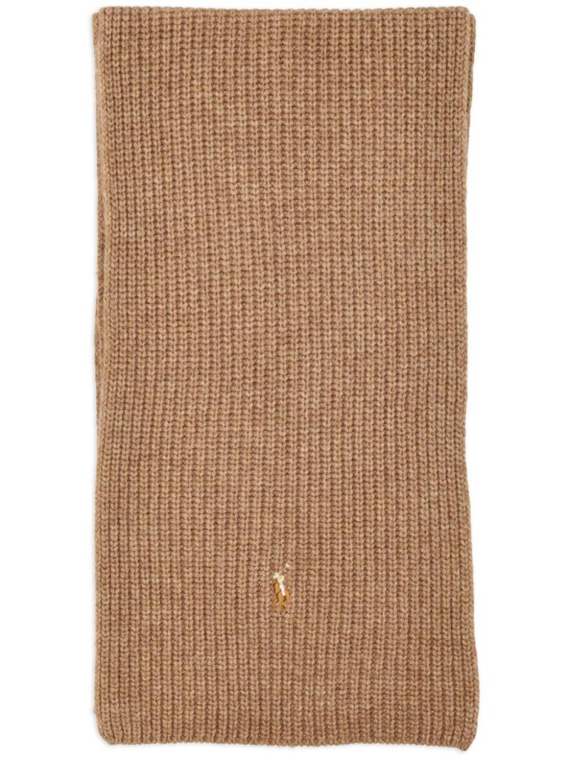 Polo Ralph Lauren Polo Pony scarf - Brown von Polo Ralph Lauren